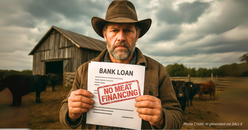 Banks Pressured to Cut Off Hunting and Ranching in Push for Plant-Based Agenda
