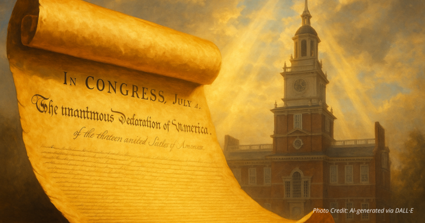 Beezley: July 4, 1776 was one perfect moment—for liberty and for mankind
