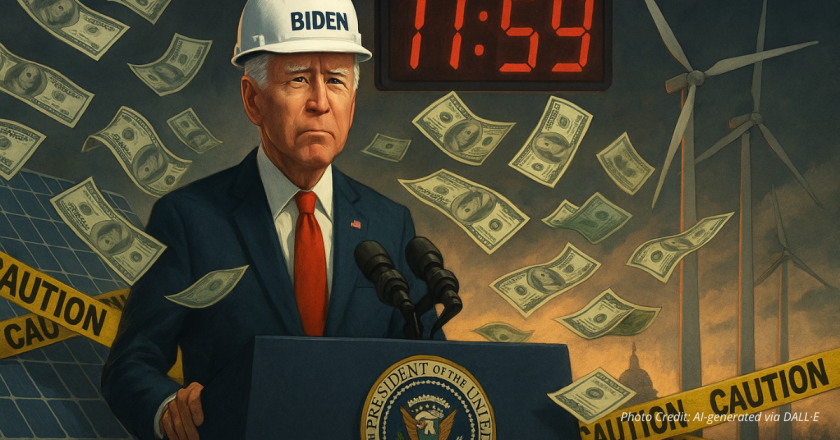 Biden’s DOE Played Fast and Loose Rushing to Spend $42 Billion in Taxpayer Cash