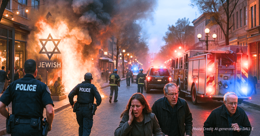 Boulder Jewish Community Leader Killed in Firebomb Attack