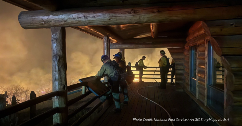 Over 4200 Acres Burned in South Rim Wildfire, Now 50% Contained