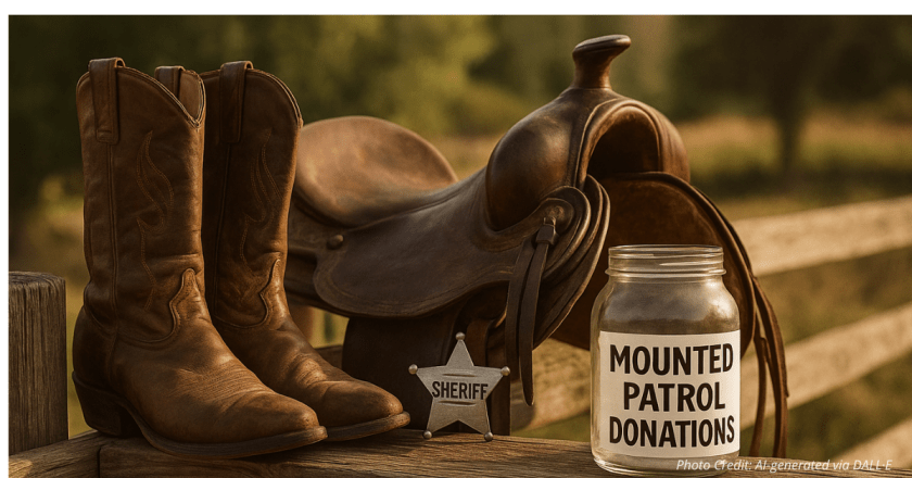 Colorado Sheriff Turns to Community to Revive Mounted Patrol