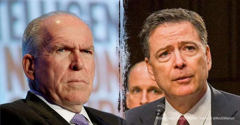 Comey, Brennan under FBI criminal investigation for Trump-Russia origins