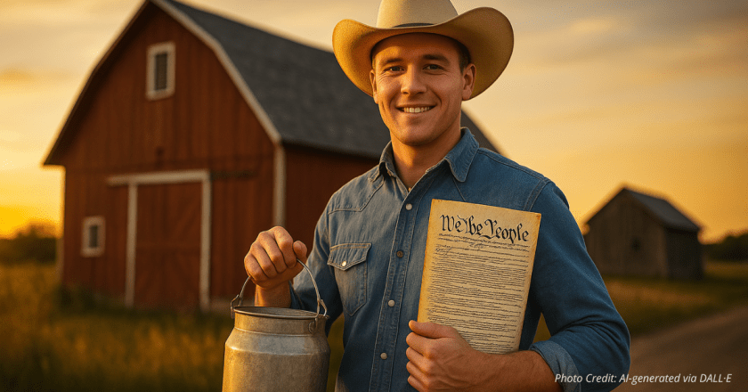 Young Rancher’s Win Restores Power to Farmers and Families