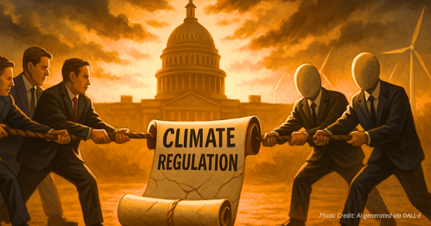 Federal Climate Authority Faces Reckoning in EPA Overhaul