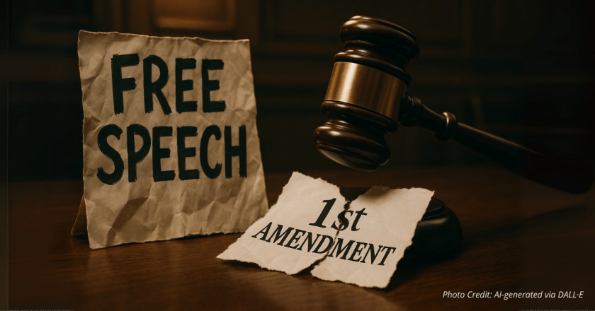 Federal jury rules against D-49: Speech rights violated in school board crackdown