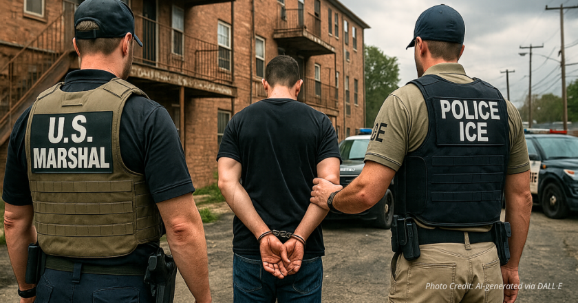 Feds Sweep Up Murderers, Rapists, and Illegals in Massive Raid
