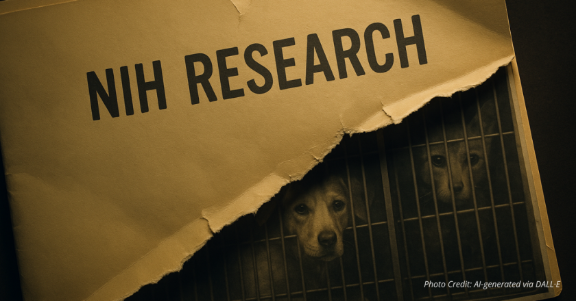 GOP lawmakers demand end to taxpayer-funded dog and cat experimentation at NIH