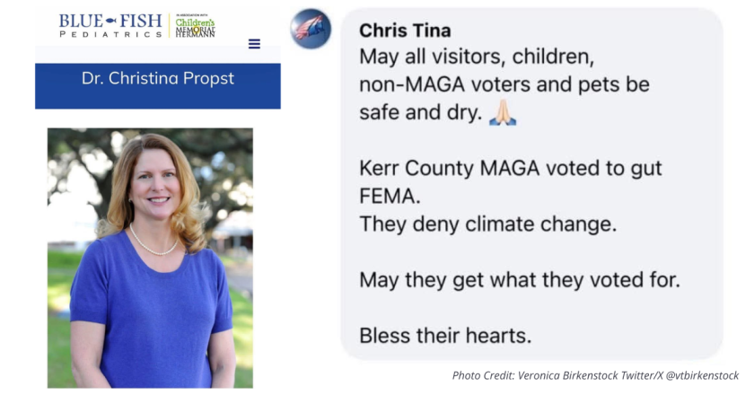 Garbo: The Hippocratic Oath demands compassion—even for MAGA voters suffering from Texas floods