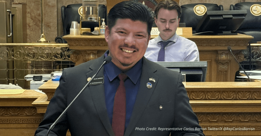 House GOP elects Rep. Carlos Barron to serve as Minority Whip