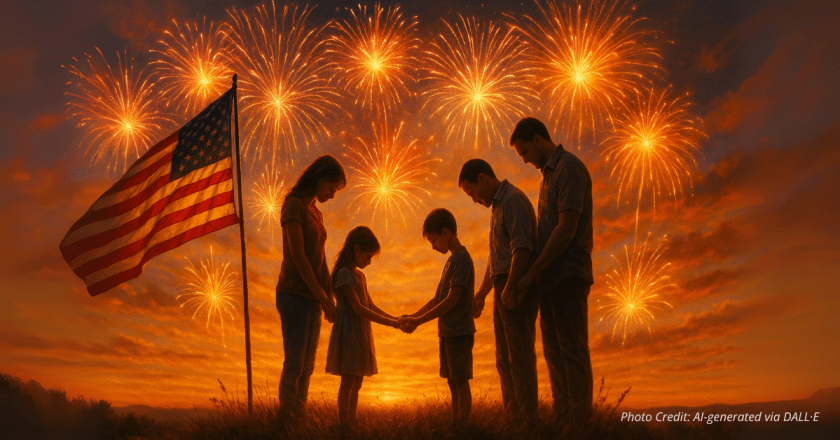 Hunt: Take pride in America this Fourth—and give thanks to God