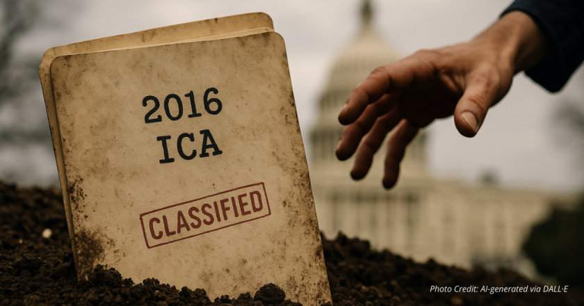 Intel chair demands release of secret report on 2016 Russia hoax