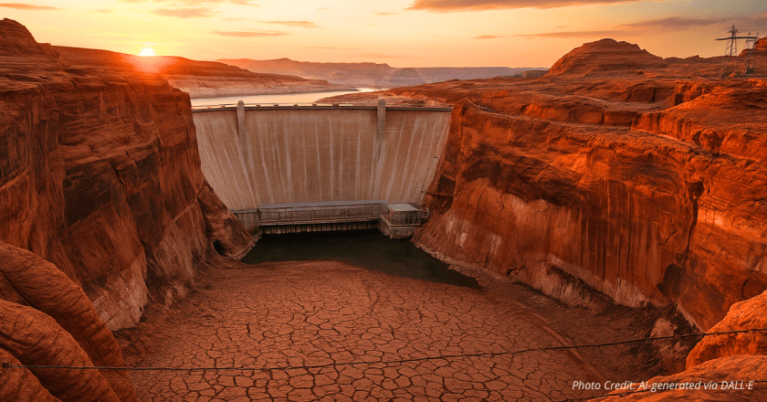 Lake Powell Power Crisis: Hydropower Threatened as Water Levels Plunge
