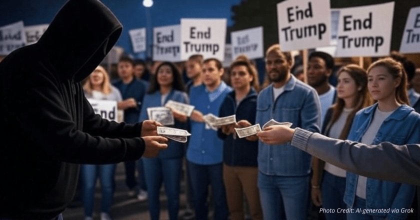 Marketing group CEO rejects $20M offer to stage anti-Trump protests: ‘Didn’t want to be involved’