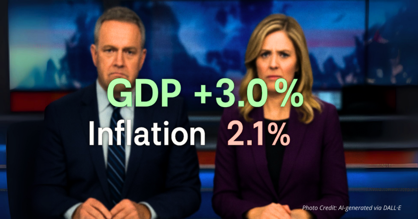 Media Panics as Trump Era Policies Fuel Stronger Than Expected Growth