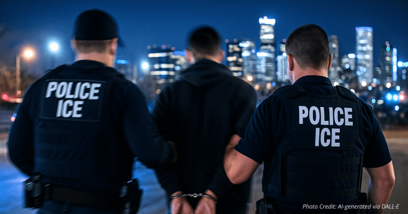 More Than 200 Dangerous Illegal Immigrants Captured in Denver ICE Raid