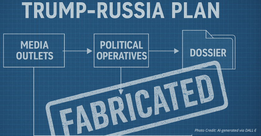 New Evidence Confirms Trump-Russia Story Was ‘Manufactured’