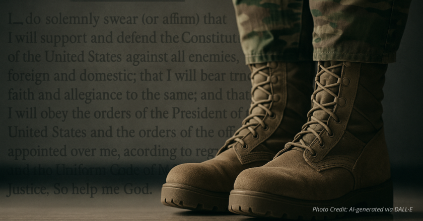 Pastor Bob: Careful, Major—you serve at the pleasure of the President