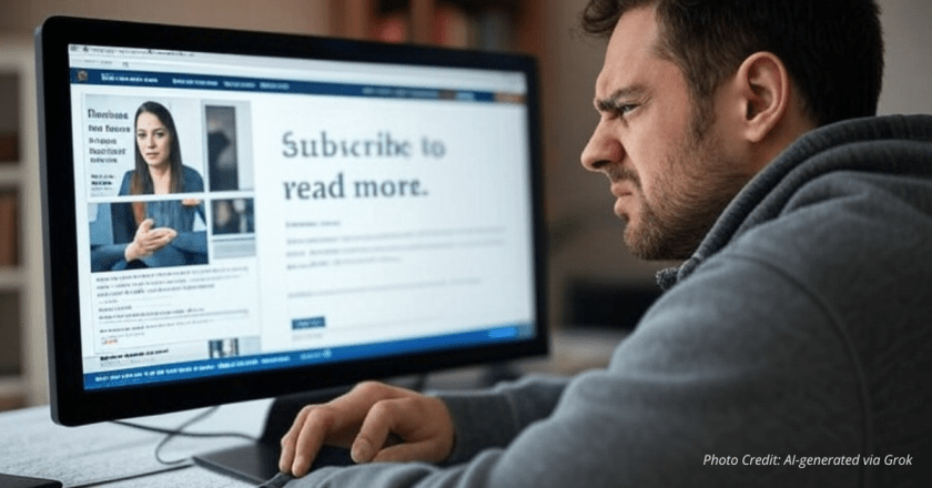 Pew: Americans hit paywalls, but 83% refuse to pay for news