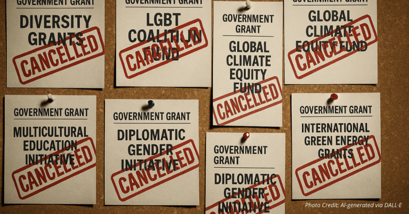 Progressive Projects Slashed as State Dept. Returns to Mission Focus