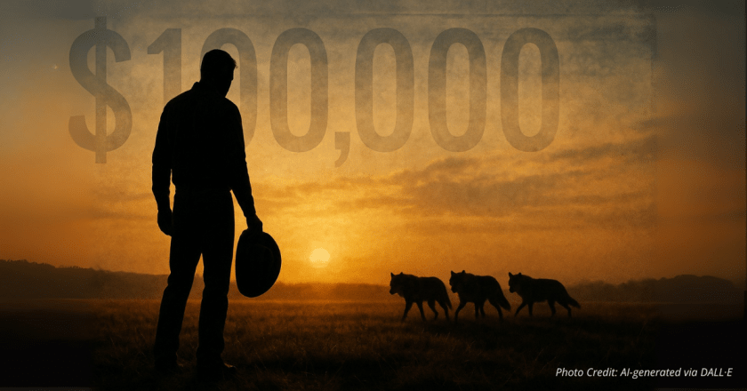 Rancher gets additional $100K for livestock wolf kills in 6-5 CPW commission vote after heated debate