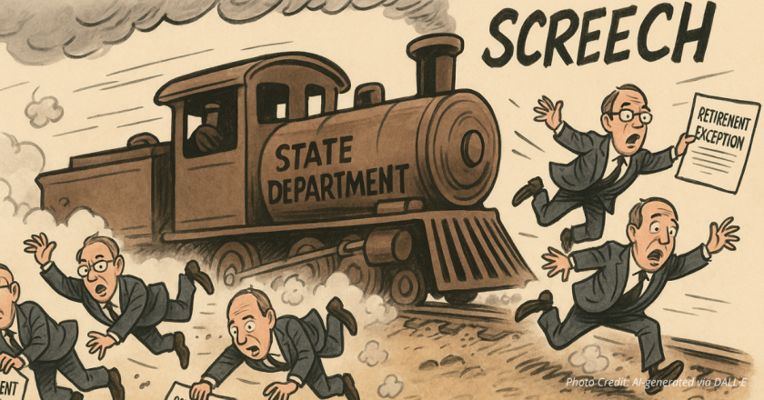 Rubio pulls the plug: State Department ends decades-old payout plan for underperforming diplomats