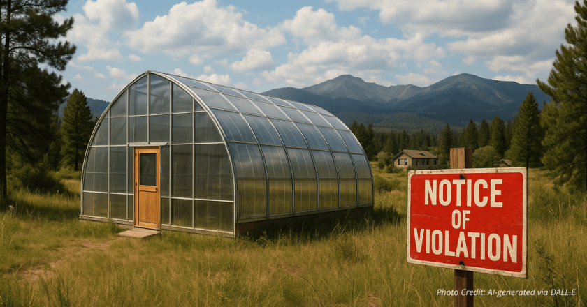 Teller County woman’s $150K greenhouse caught in zoning battle over local agriculture