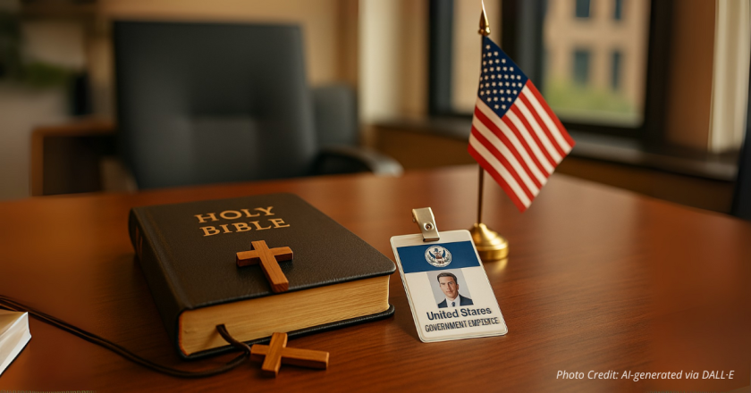 Trump Defends Religious Rights of Federal Workers With New Guidance