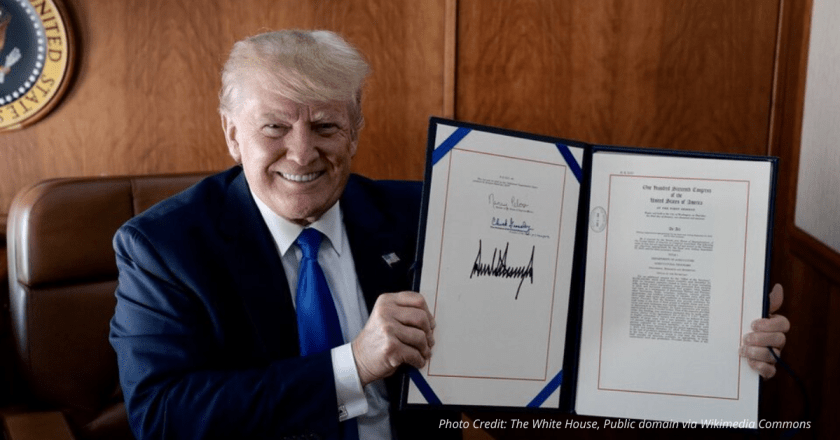 Trump Signs Bill Cracking Down on Fentanyl Traffickers