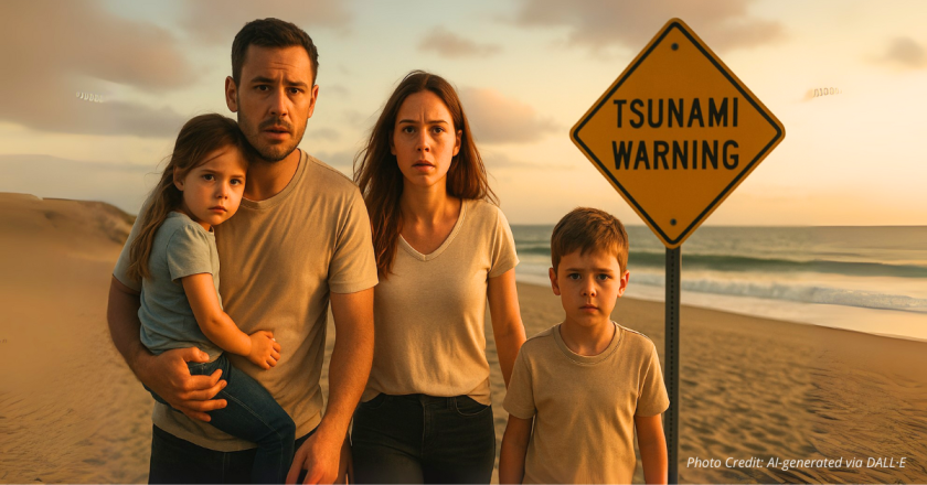 Tsunami Waves Reach US Shores After Massive Russian Earthquake