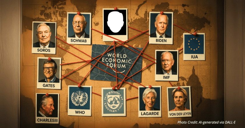 WOLF: Behind the Curtain of Power The Hidden Network Controlling the Narrative