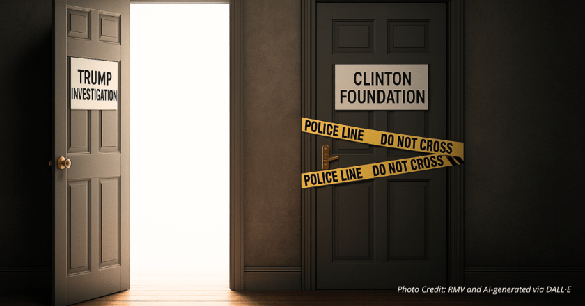 Weaponized DOJ? FBI Launched ‘Grand Conspiracy’ Case Against Trump After Dropping Clinton Foundation Investigations