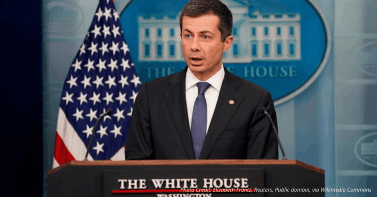 Pete Buttigieg delivers press remarks near collapsed Baltimore bridge