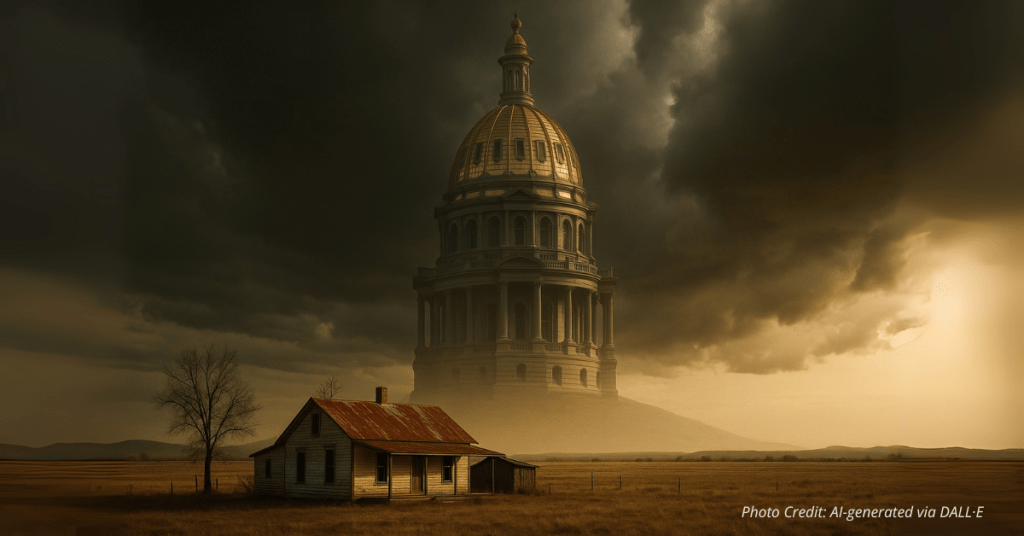 Rural Colorado overshadowed by Colorado Capitol power