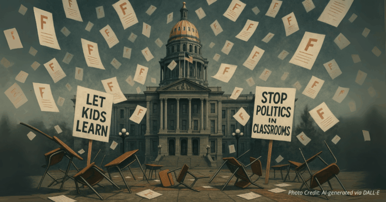 Colorado Capitol surrounded by school chaos and failing report cards