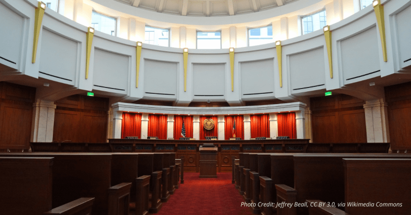Colorado Supreme Court opinions shrink in volume but stir policy debate