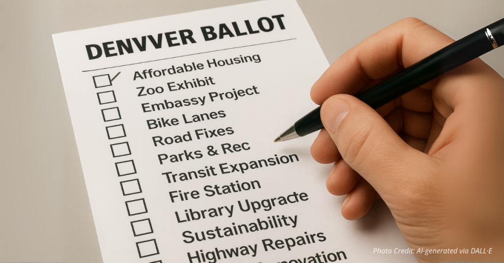 Crowded ballot shows competing priorities for city funding