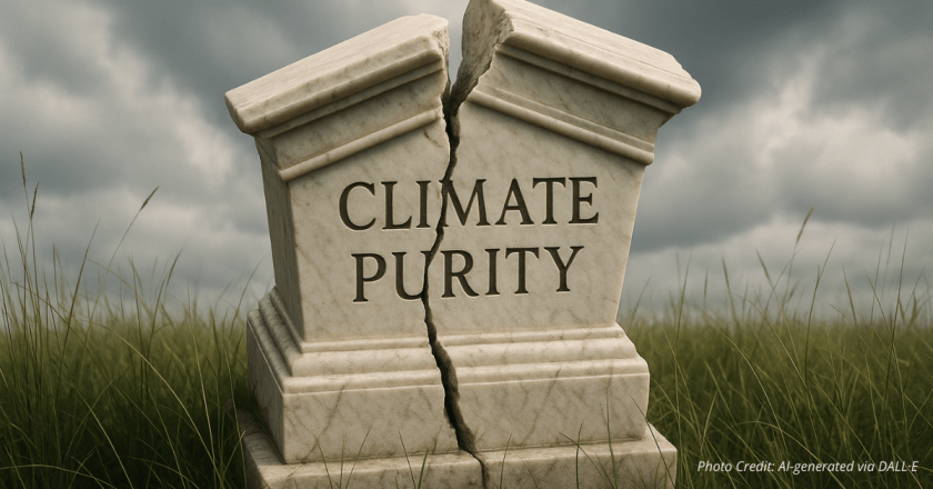 Franz: Climate hawks are facing extinction—realism is taking flight