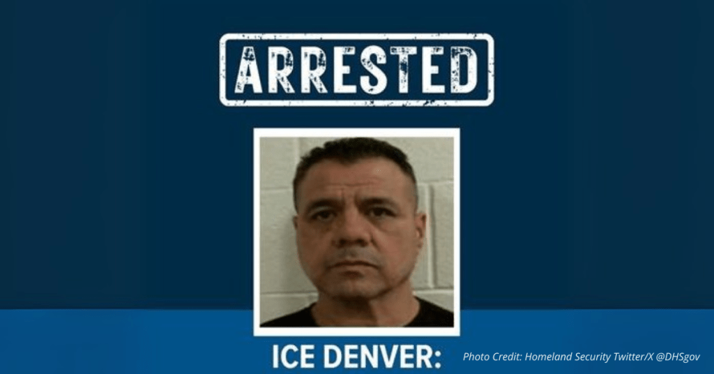 Mugshot of Federico Fong-Nunez with ICE banner stating 21 criminal convictions including burglary and assault