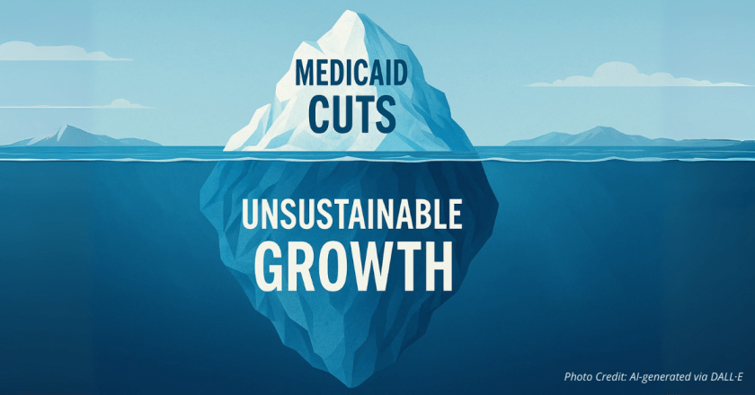 Vivanco: How the empty outrage over Medicaid reform misses the point
