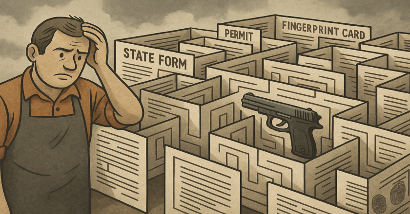 Colorado’s New Gun Dealer Law Slaps Small Business With Big Government Red Tape