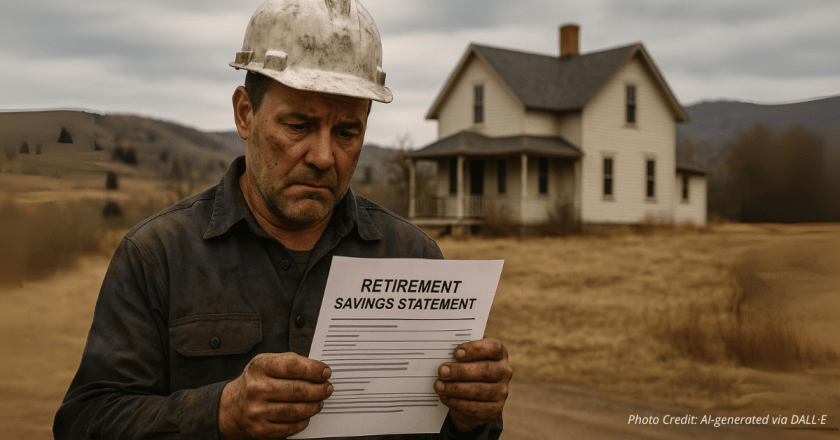 AGNC and Craig urge Congress: Let displaced coal workers access retirement without penalty