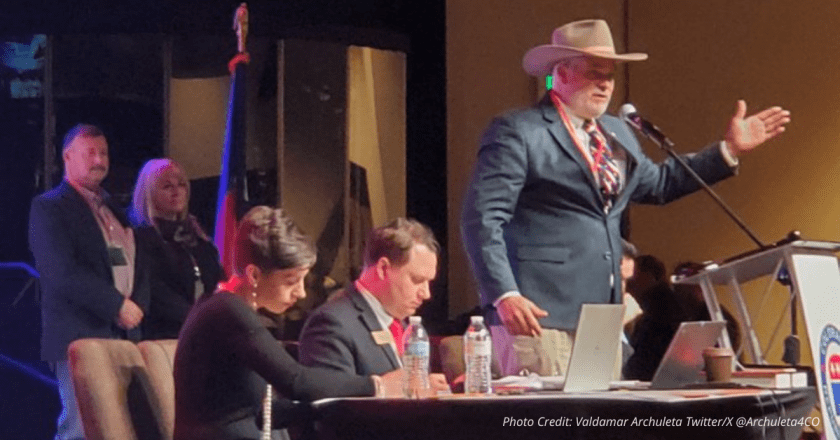 Colorado GOP elects Holtorf as vice chair: ‘We’re standing at a crossroads’