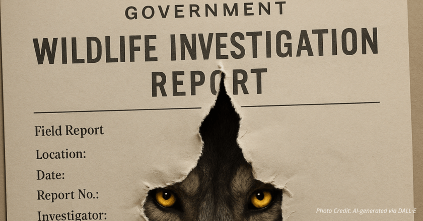 Secret call reveals top-down tampering in Colorado wolf probe