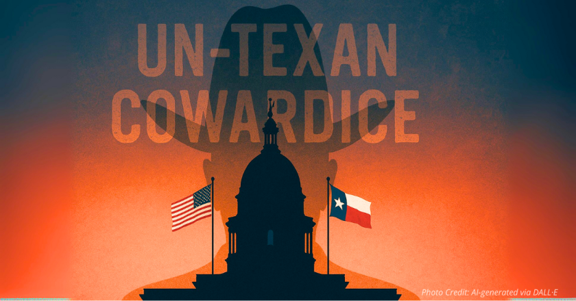 Abbott Blasts Fleeing Democrats as “Un-Texan” Cowards