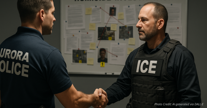 Aurora Police Chief Praises ICE After Swift Arrest of Illegal Immigrant Murder Suspect