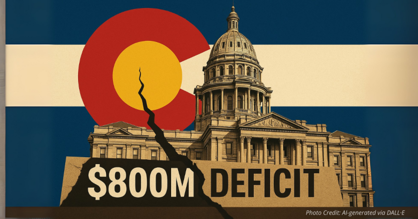 Colorado Faces $800 Million Budget Gap With No Deal In Sight