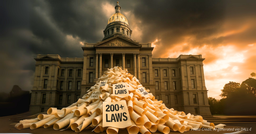 Colorado Kicks Off Regulatory Surge with 200+ New Laws