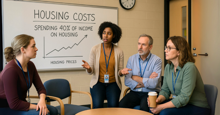 Teachers priced out of Colorado