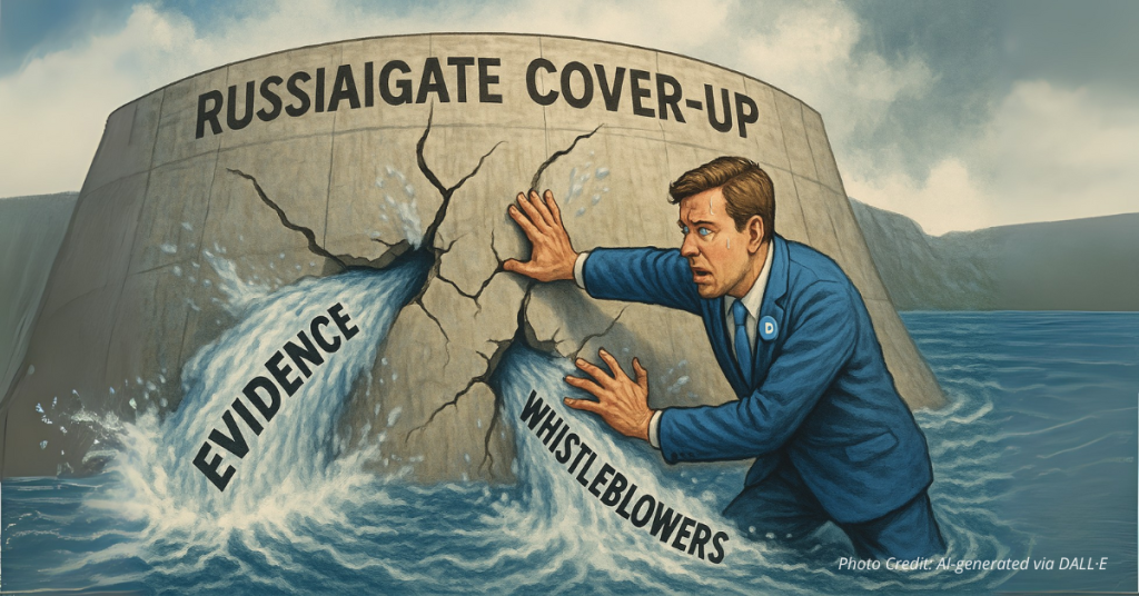 DEVINE: Democrats Brace as Russiagate Cover-Up Unravels in Public View